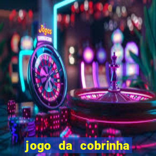 jogo da cobrinha paga de verdade